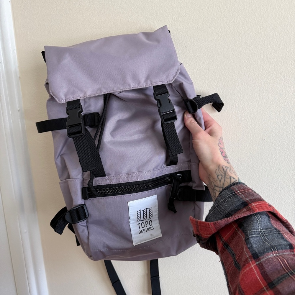 Topo Designs Rover Pack Mini - Light Purple